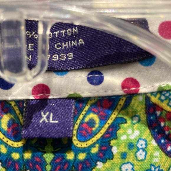 EUC Alan Flusser men’s XL shirt - Picture 8 of 10